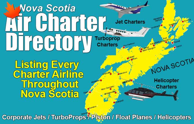 Nova Scotia Aircraft Charters